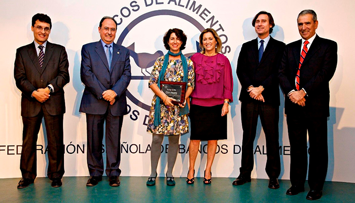 Foto de la premiación de espiga de oro