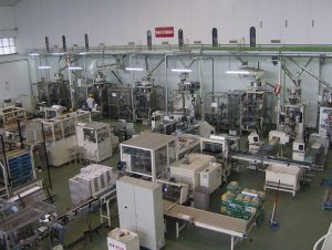 Interior fábrica Silla (Valencia, España)