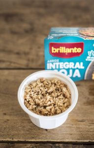 Vasito Brillante Arroz integral con Soja