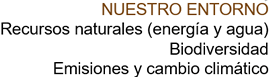NUESTRO ENTORNO