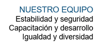 NUESTRO EQUIPO