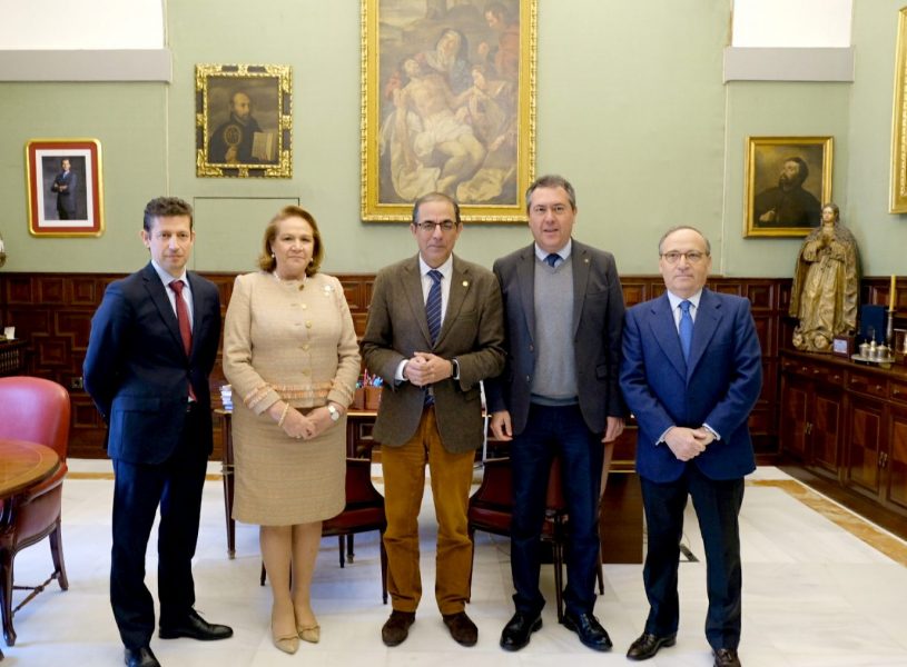 El Consejo Social de la Universidad de Sevilla concede a Ebro el Premio al Mecenazgo Empresarial