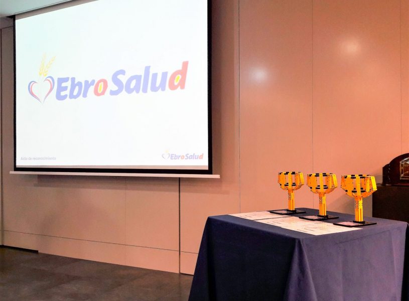 Entregamos los premios a los ganadores de la 1ª edición del proyecto EbroSalud