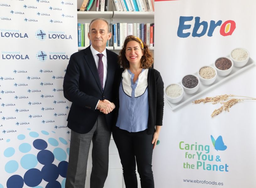 Ebro Foods y la Universidad Loyola fomentan la innovación y la sostenibilidad en el sector alimentario