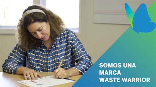 Ebro ya es una “Marca Waste Warrior”