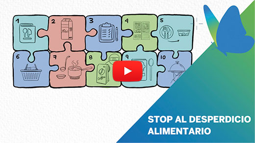 “STOP al desperdicio alimentario…reflexiona y actúa”