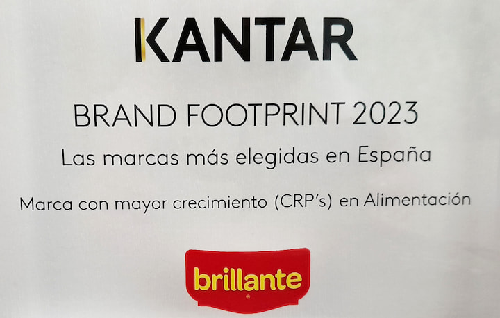 brillante brand footprint 2023