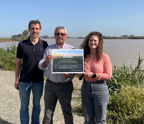 Project ORYZONTE: sevillian rice growers achieve a reduction of over 2,000 t CO₂e emissions in 2024