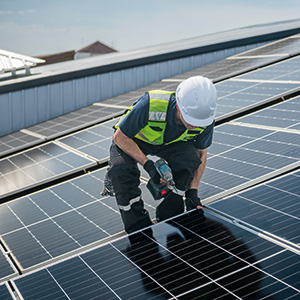 Inversiones en energías renovables
